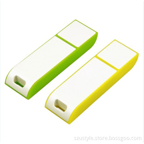 New Design Plastic USB Flash Memory (PS015)